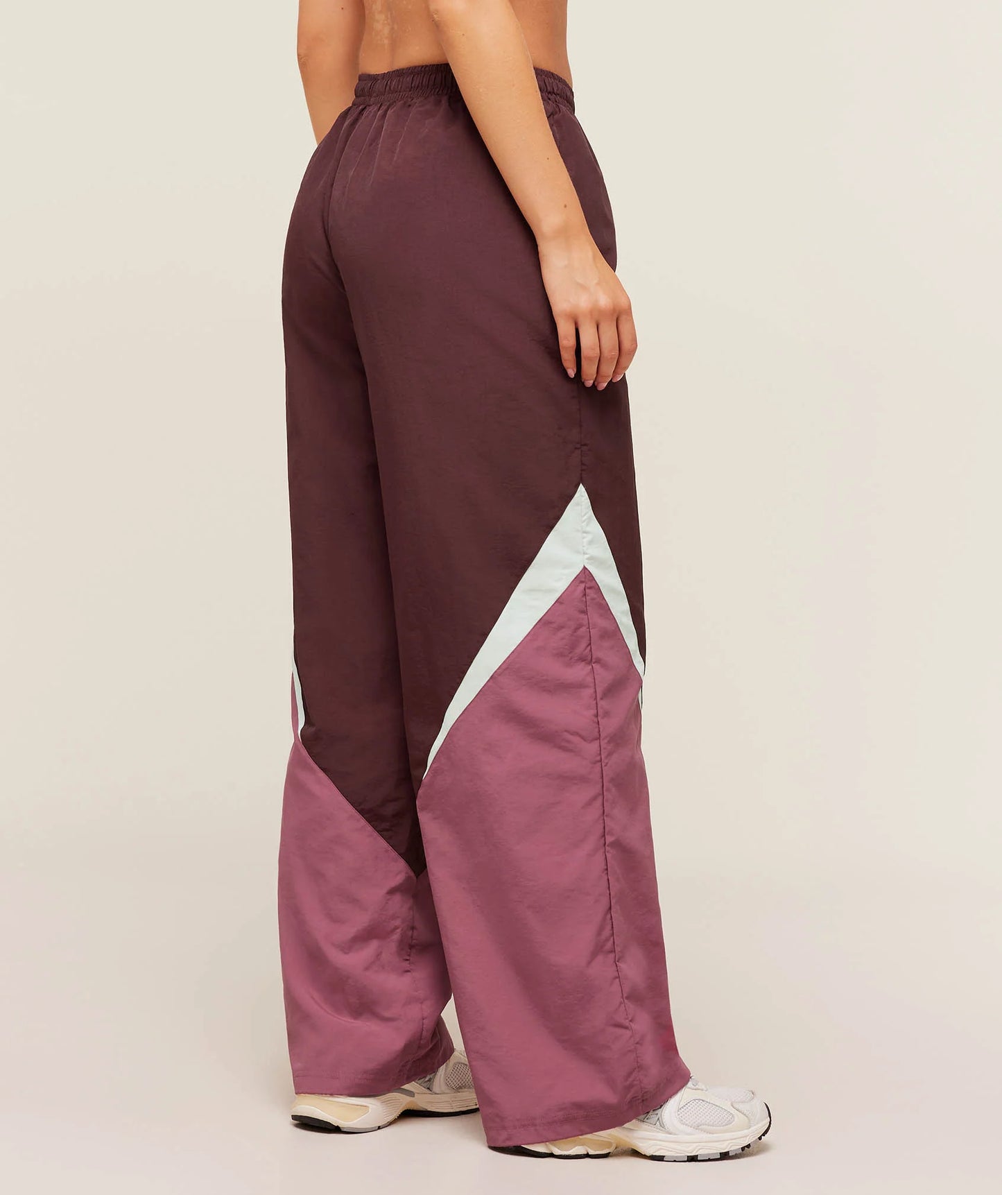 Jogger Contrast - Rosa