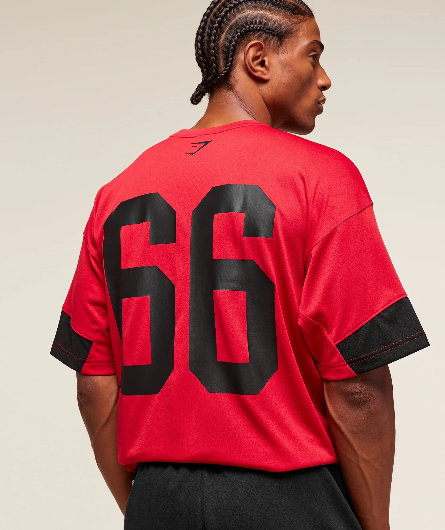 Playera Varsity - Roja