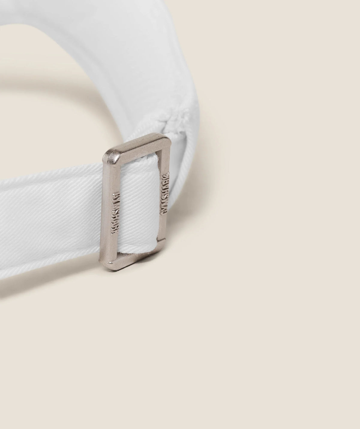 Gorra Visor - Blanca/Azul