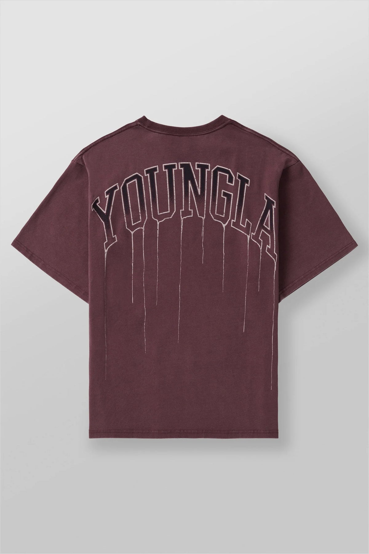 Camiseta Drip - Vino