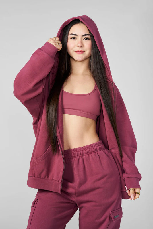 Hoodie Kove - Rosa