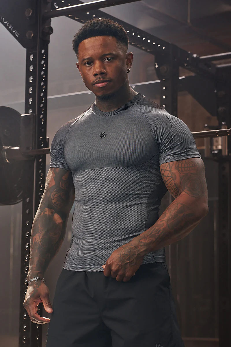 Playera Compresión Forme - Gris