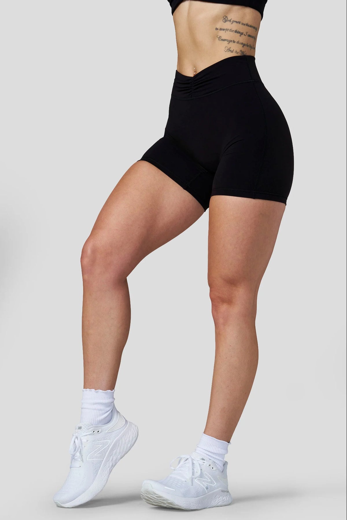 Short Buttersoft - Negro