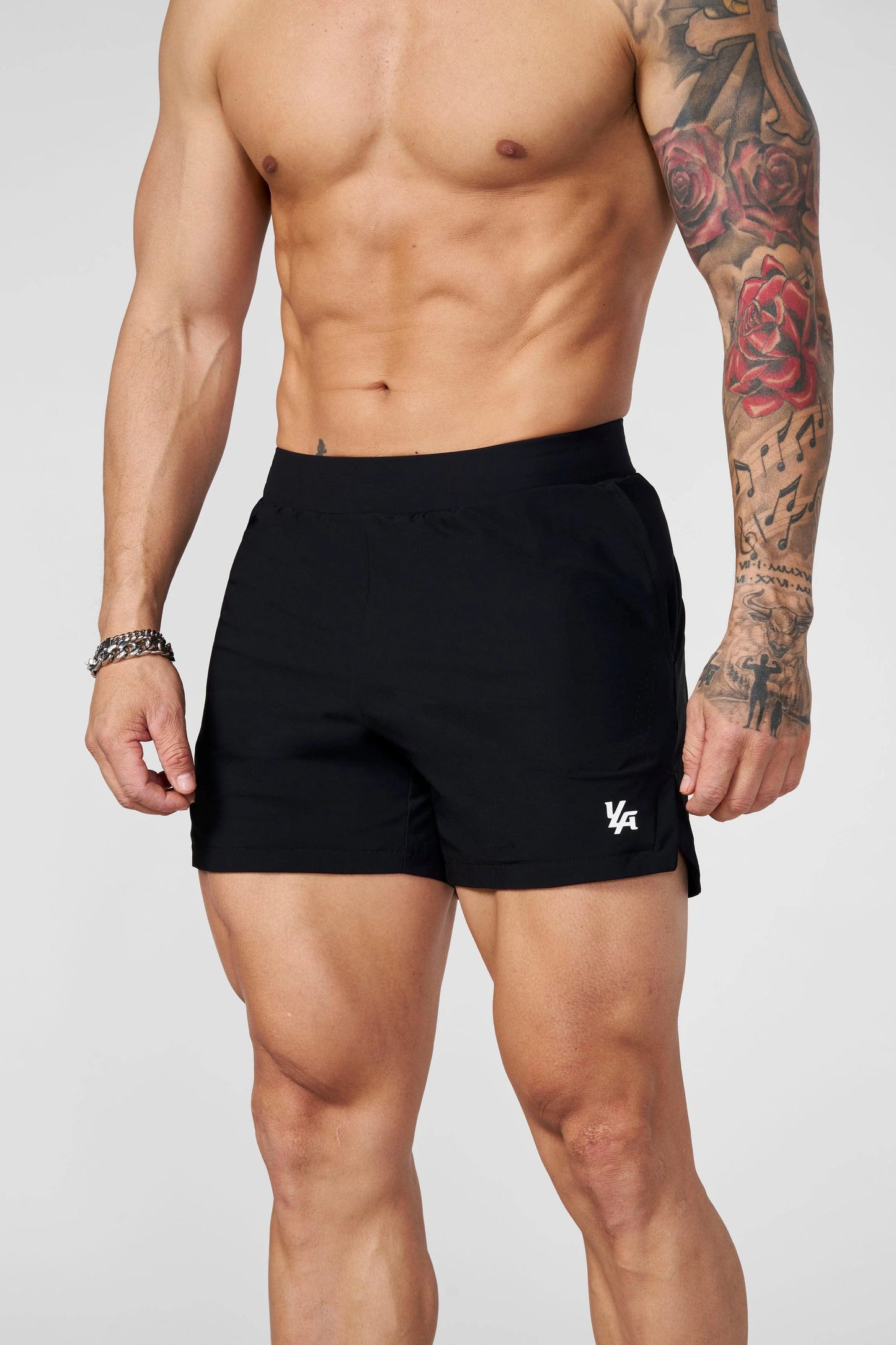Short Deportivo Apex - Negro