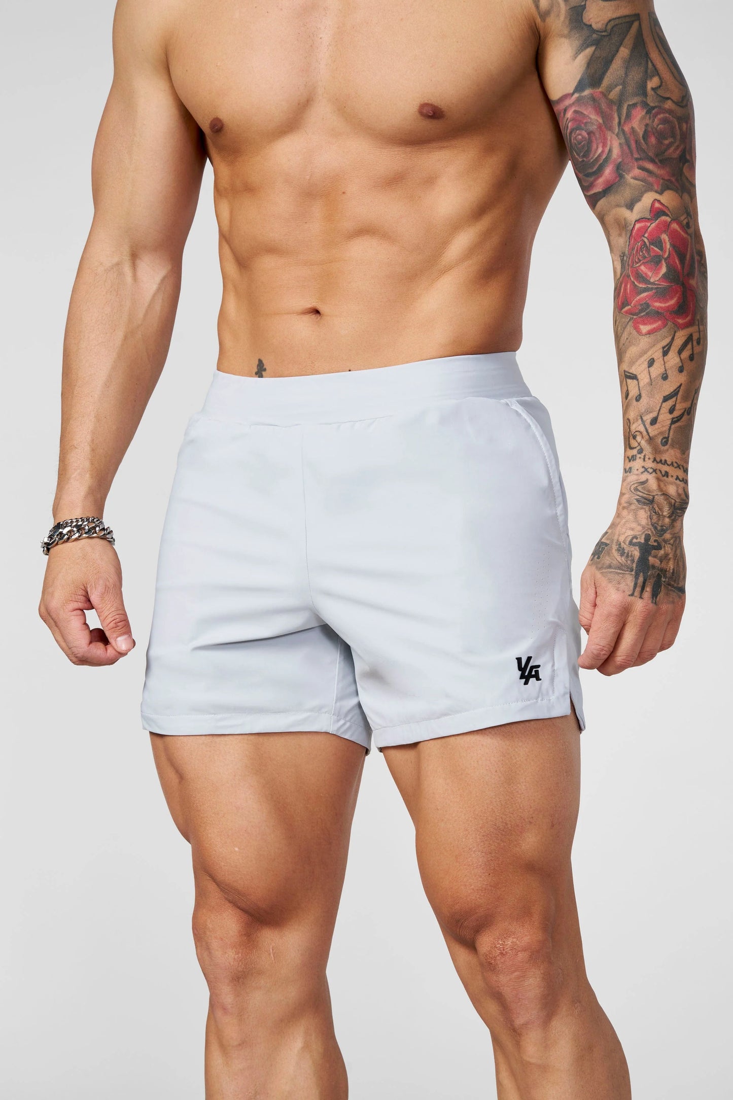 Short Deportivo Apex - Gris