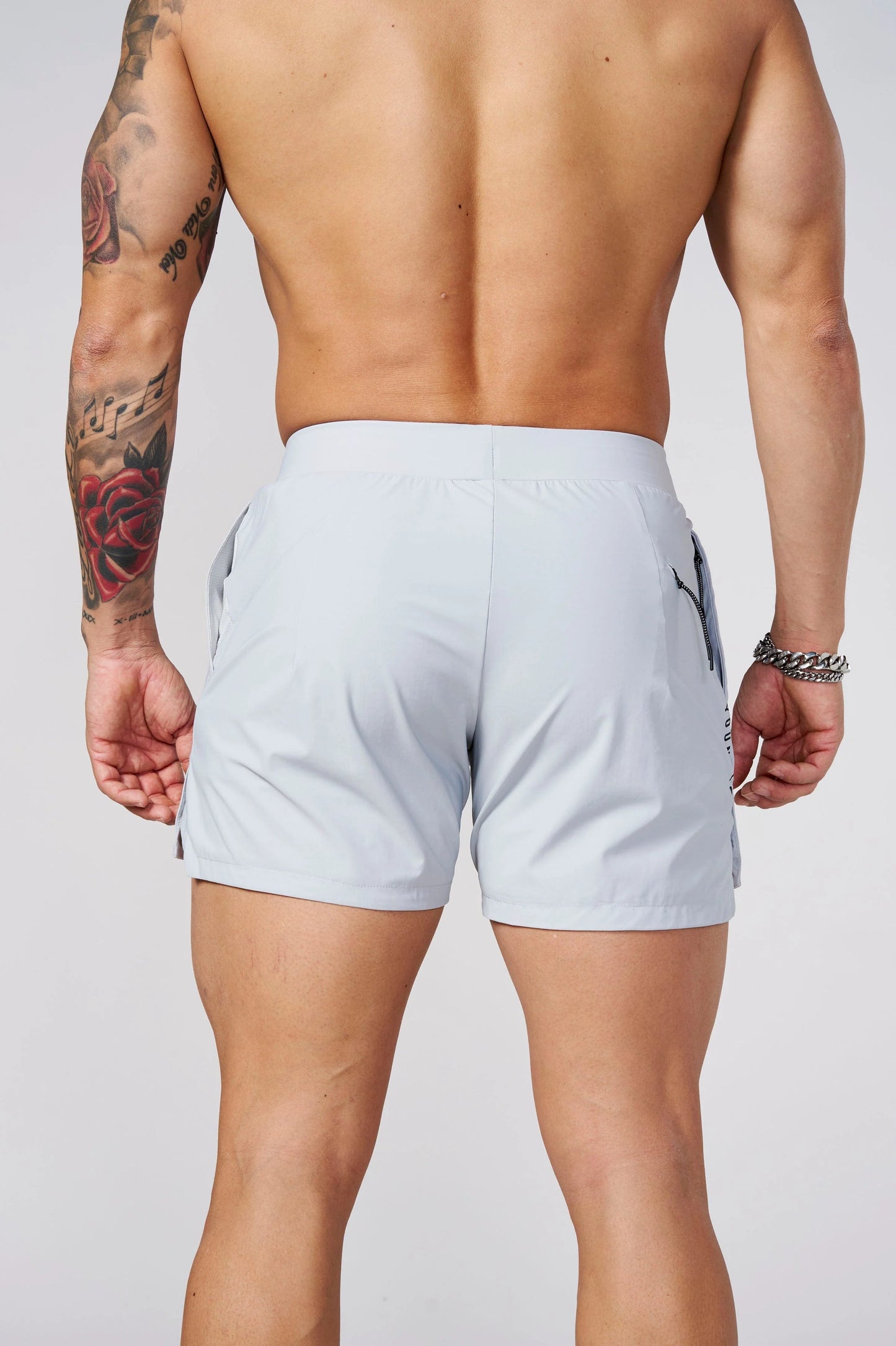 Short Deportivo Apex - Gris