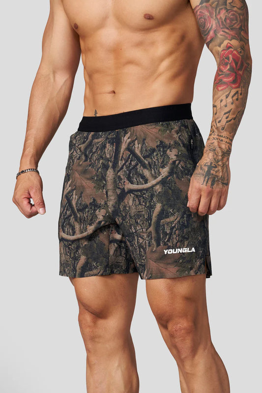 Short Ligero Fitness - Camo