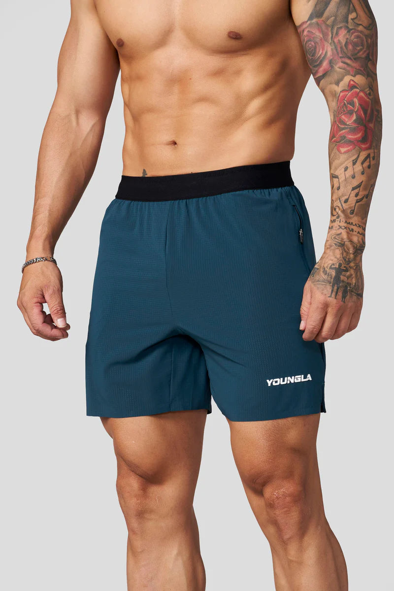 Short Ligero Fitness - Teal