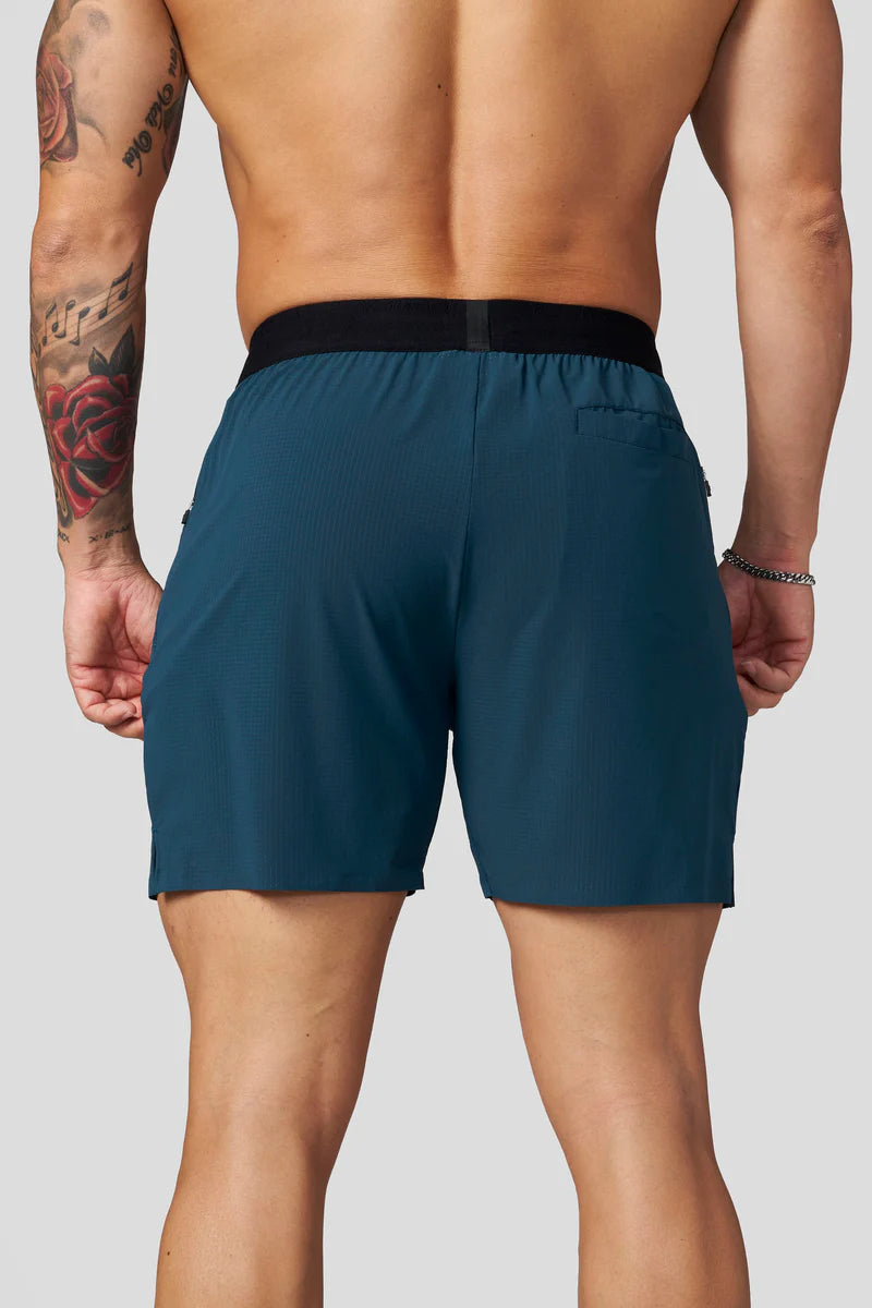 Short Ligero Fitness - Teal