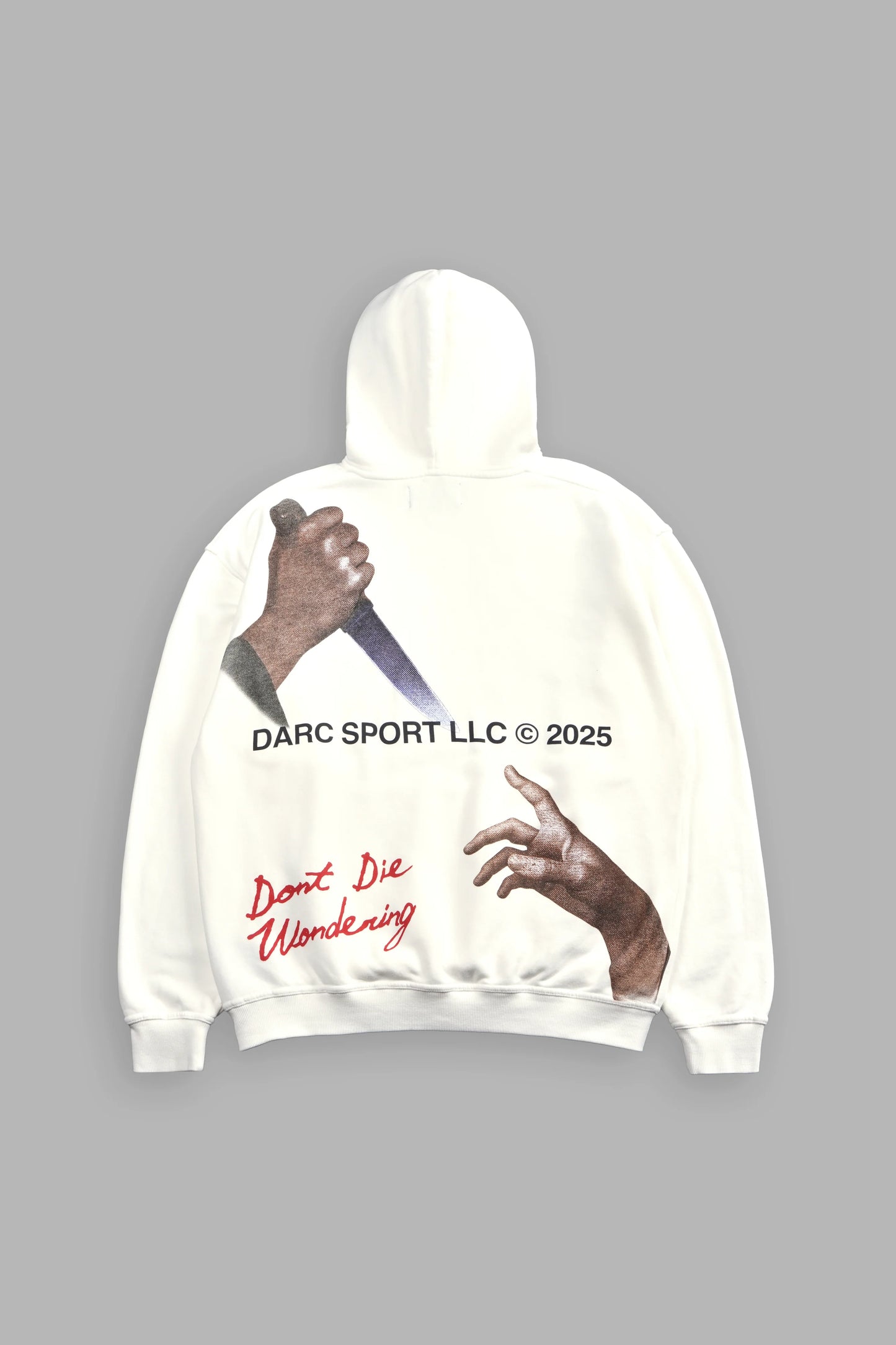 Hoodie “Eternal Blood Pierce” - Crema