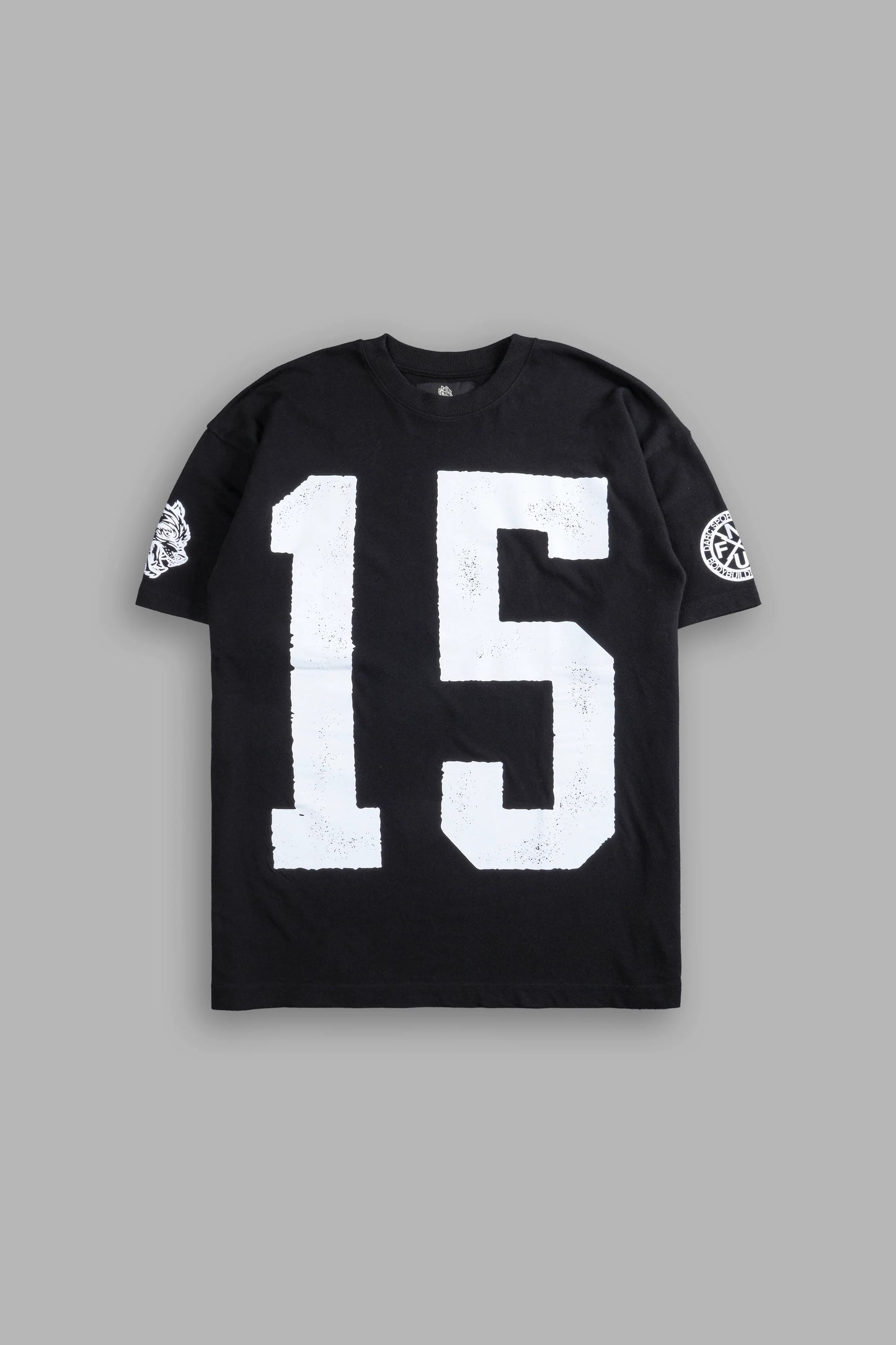 Playera “Since Premium” Oversized - Negro