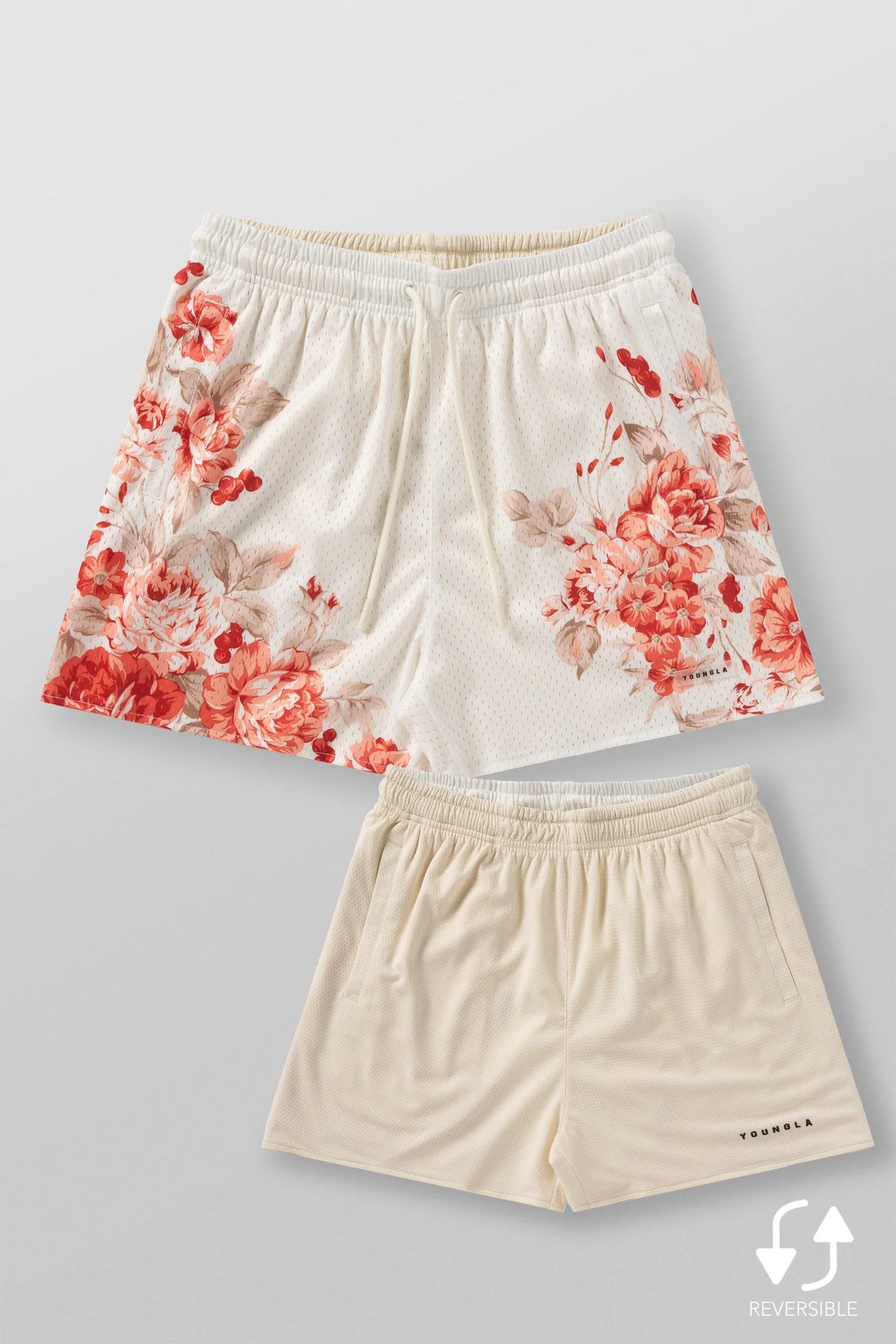 Short Malla Skulls - Beige
