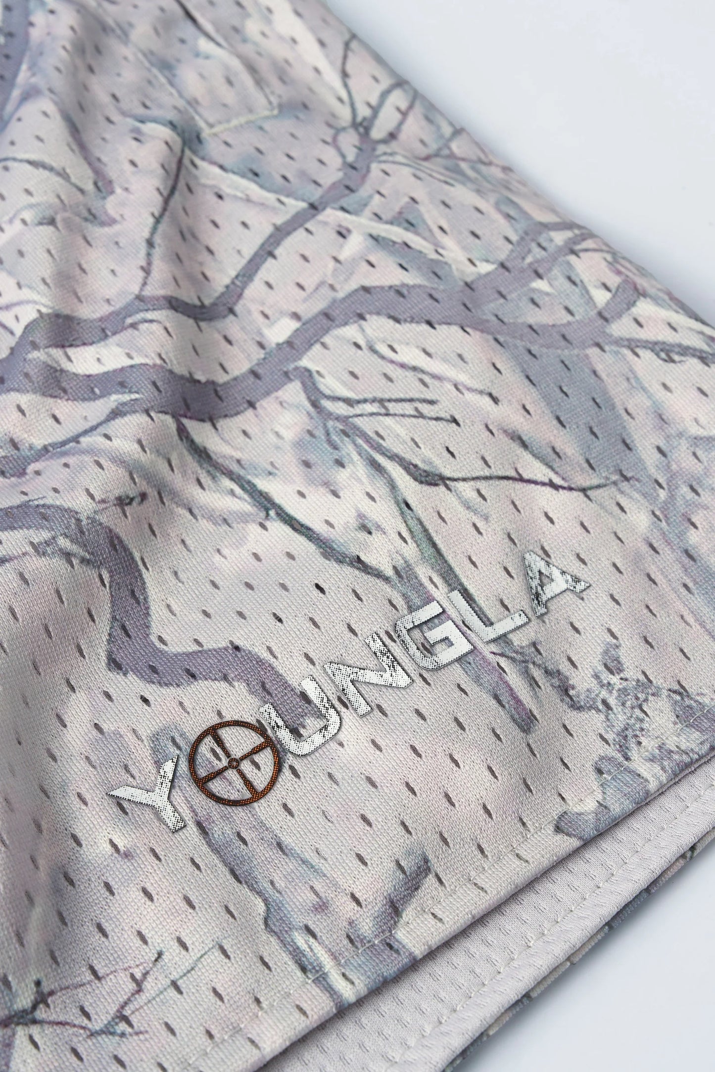 Short Malla - Gris Camo