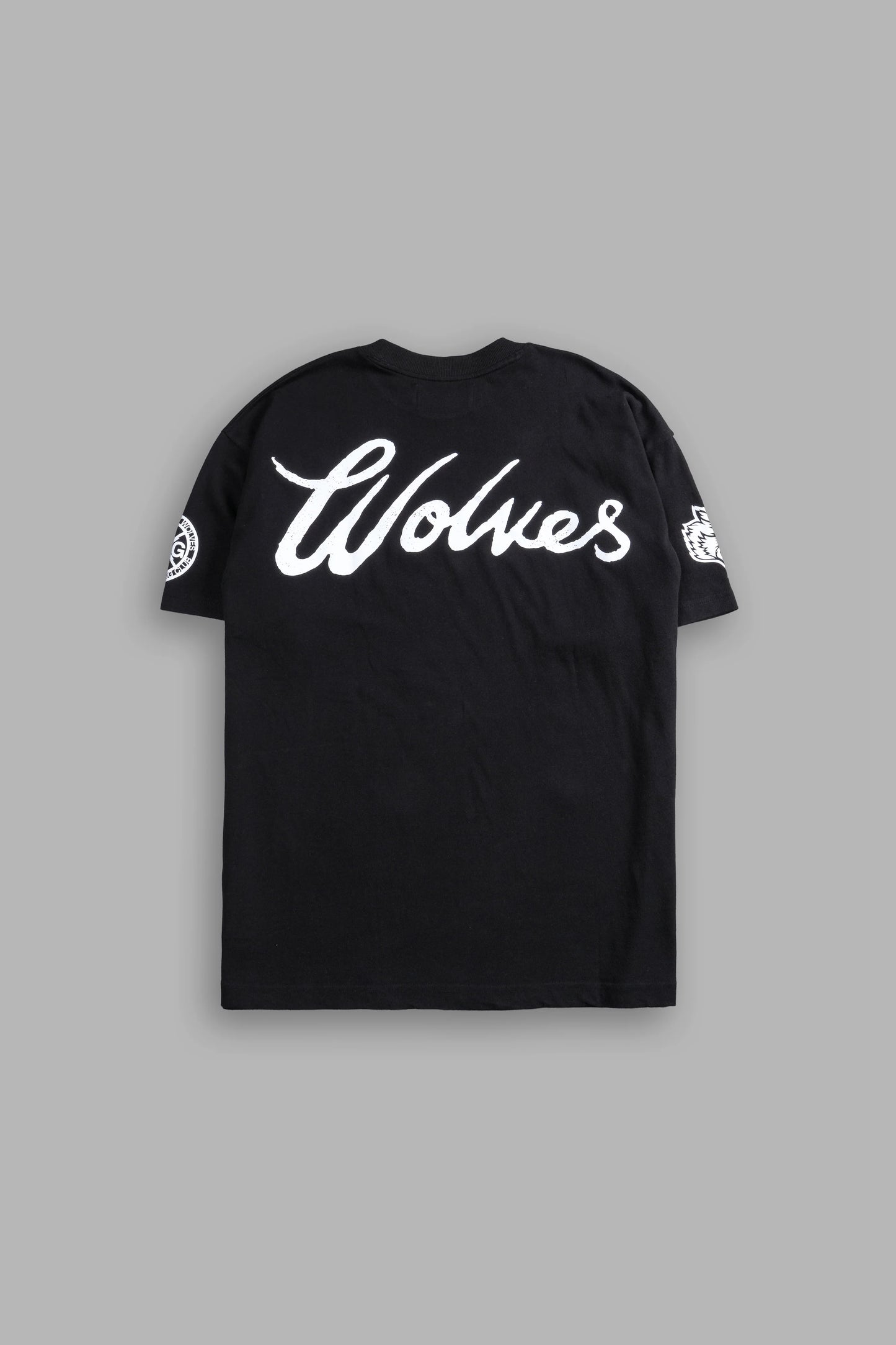 Playera “Since Premium” Oversized - Negro