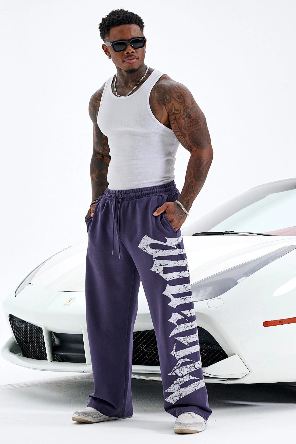 Jogger Revenge - Morado