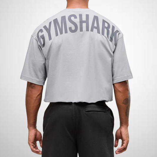 Playera Power - Gris Tenue