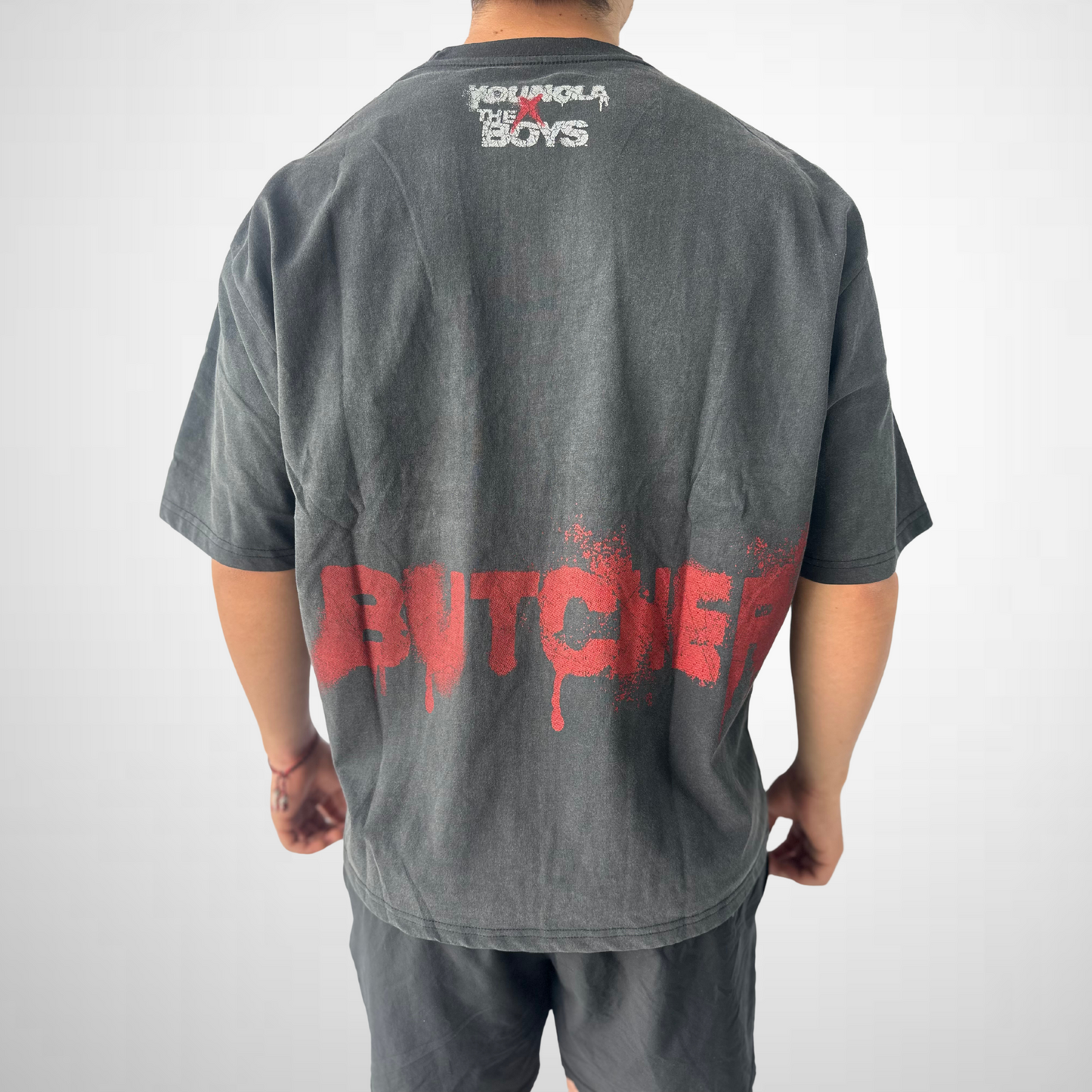 Playera Oversize Urban Print – Edición Limitada