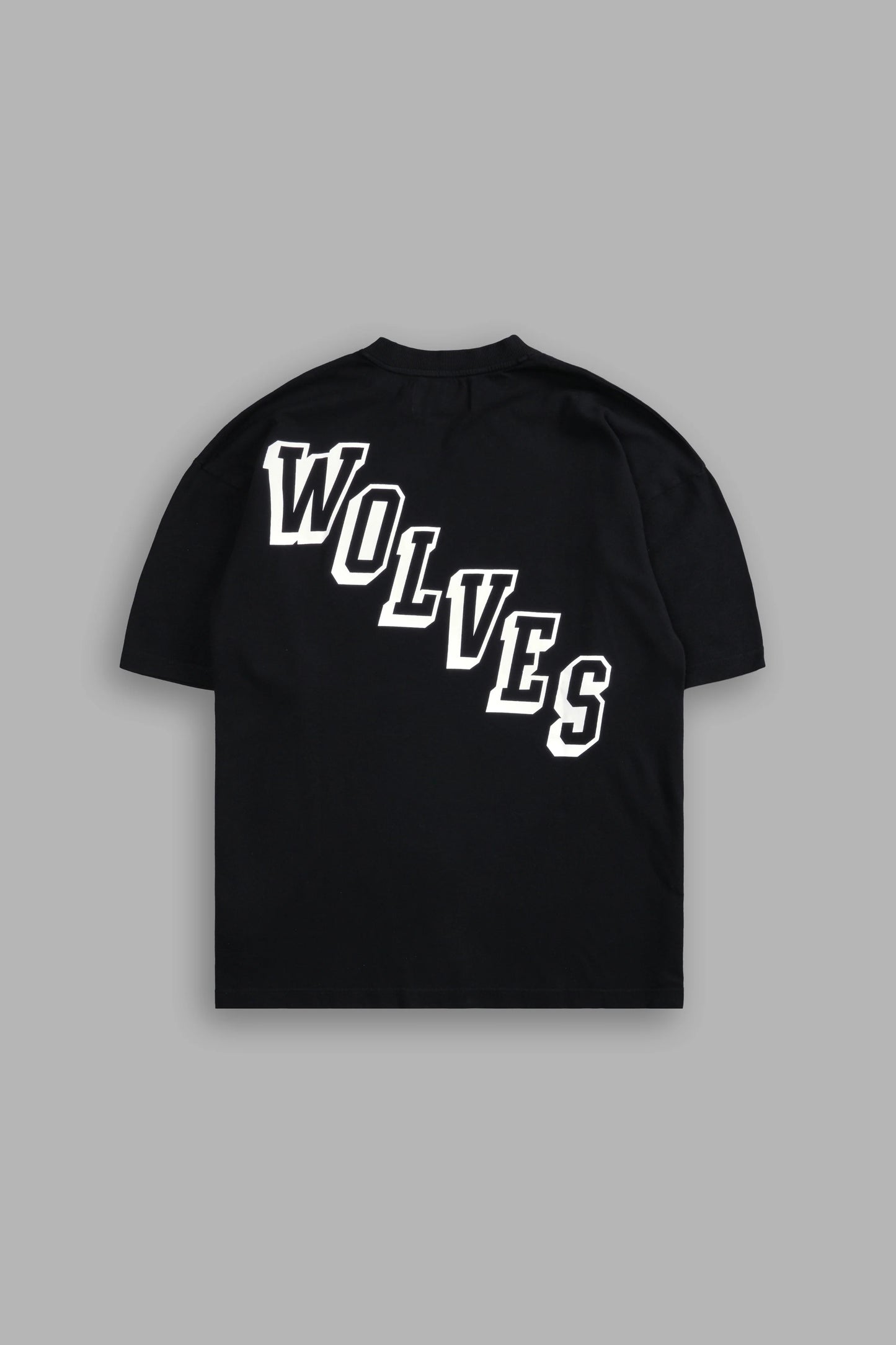 Playera “Journey” Premium Oversized - Negro