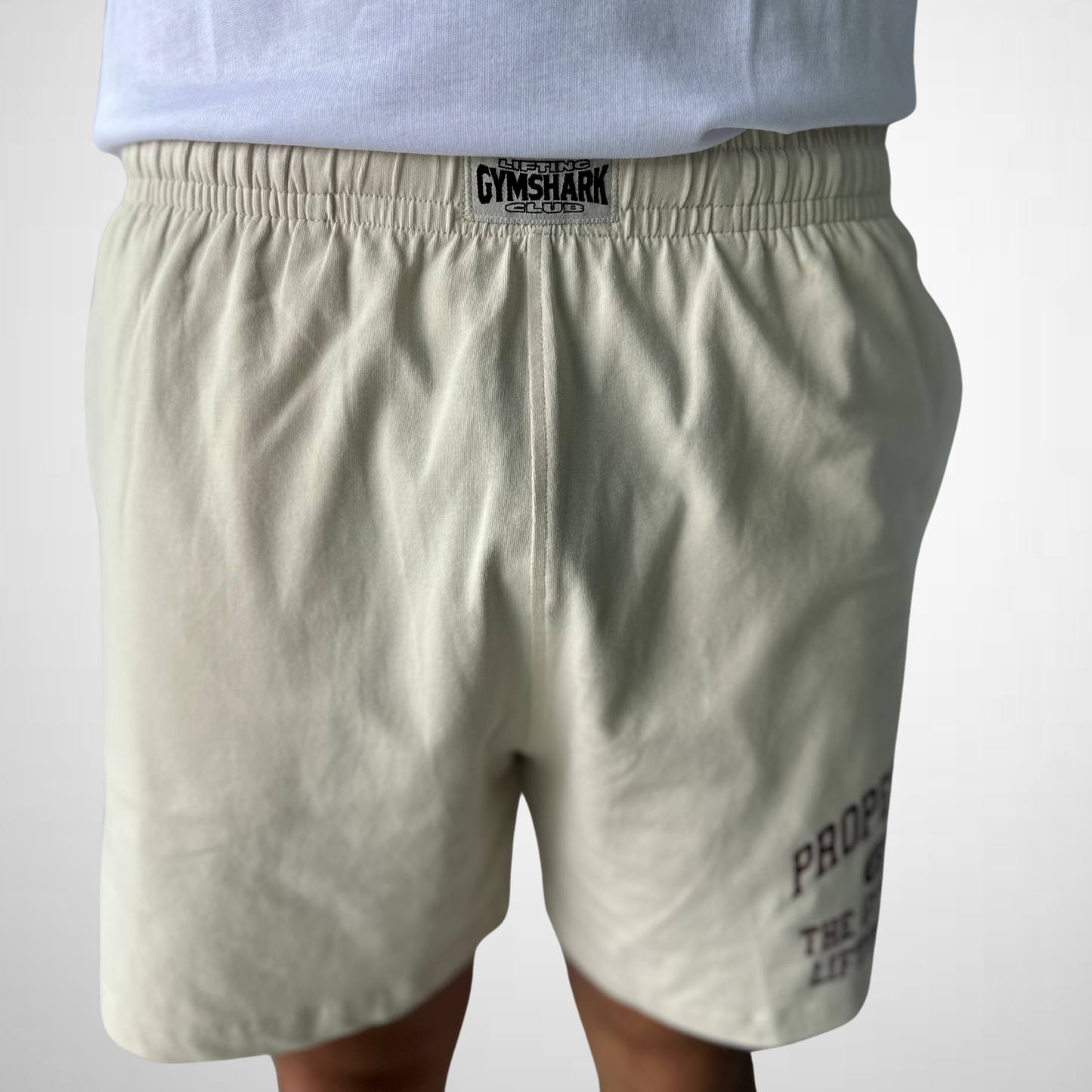 Short Deportivo Ligero - Beige