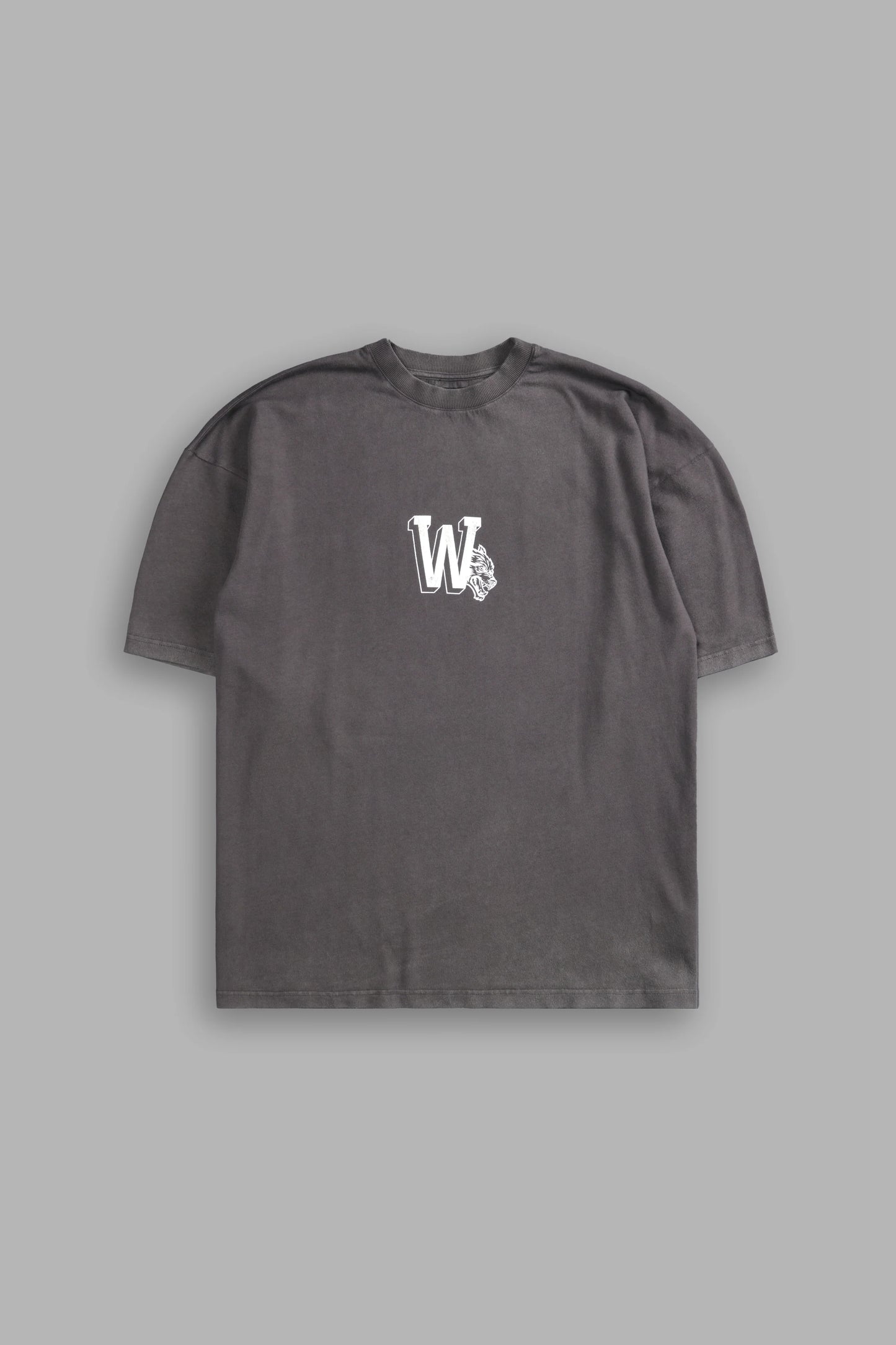 Playera “Our Stamp” Premium Oversized - Gris