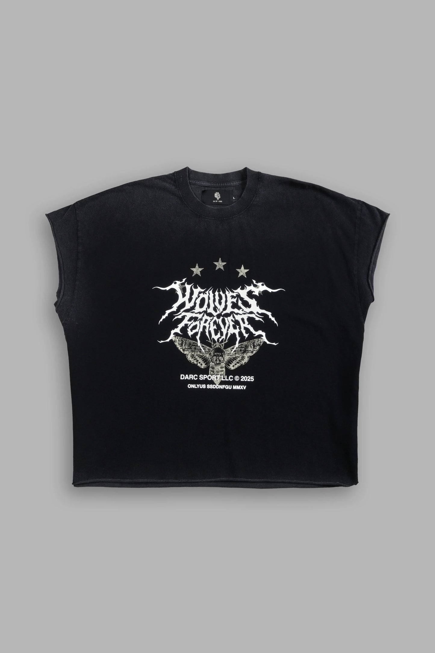 Tank Iron Grunge - Negra