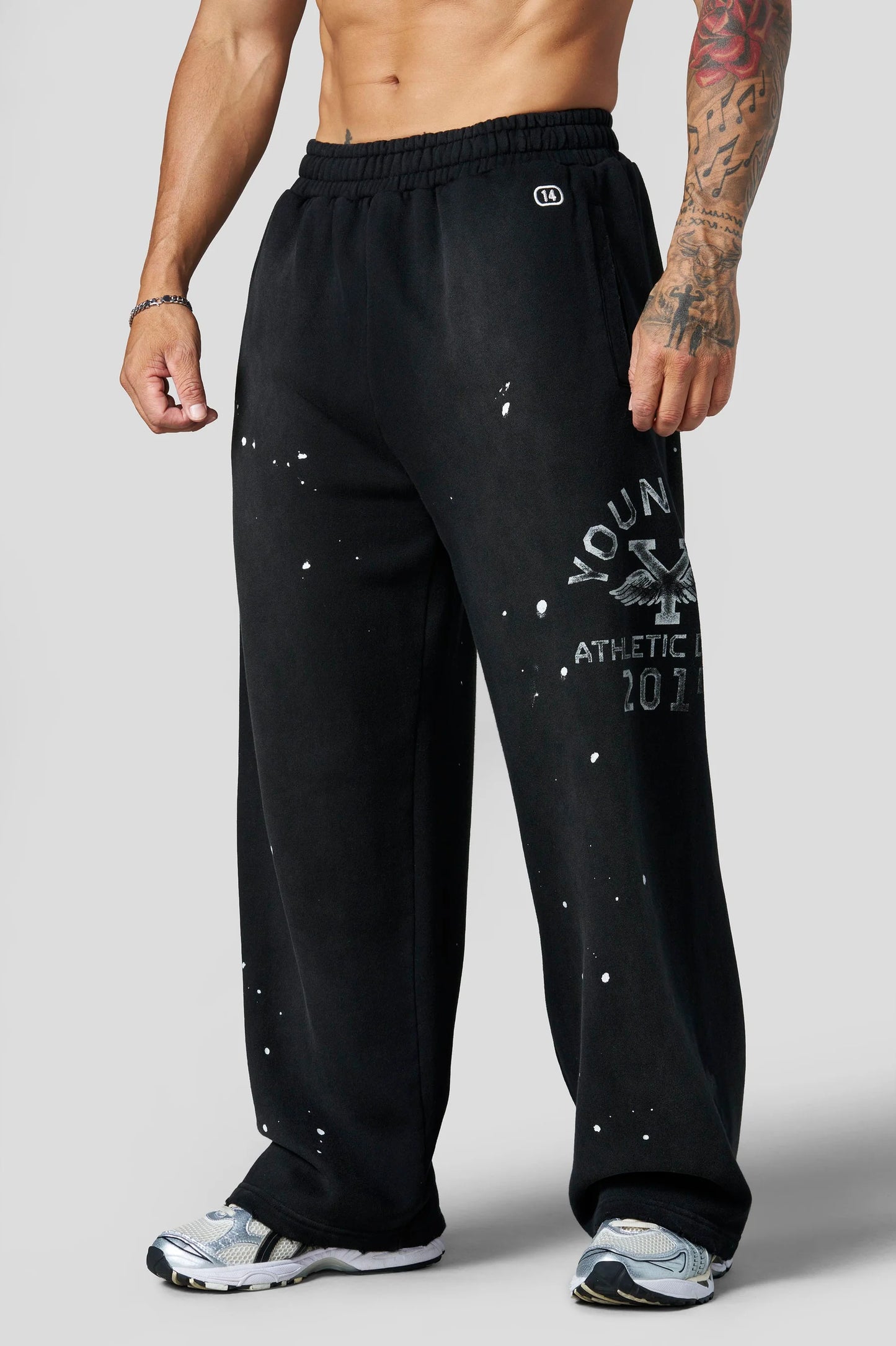 Jogger Golden - Negro
