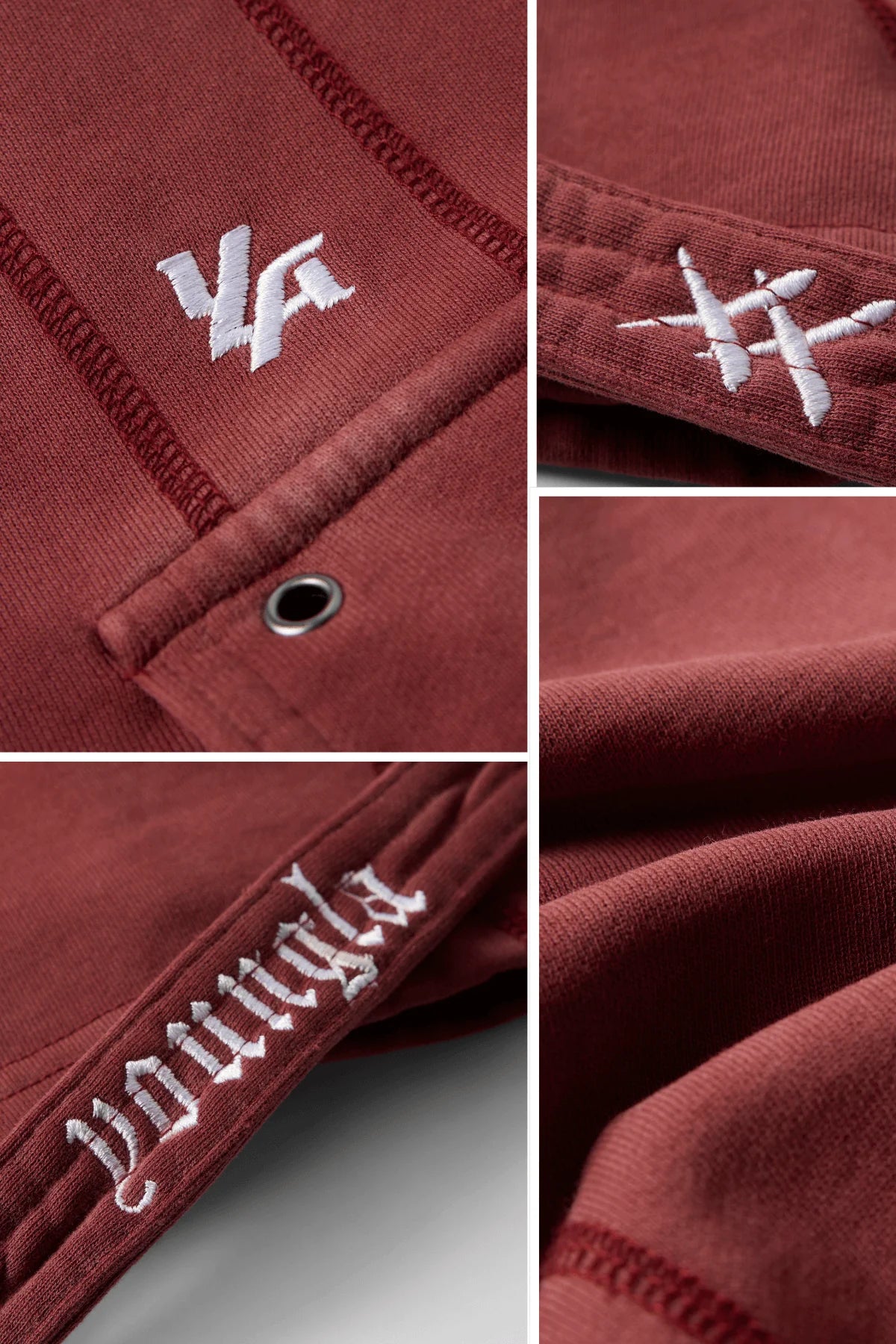 Jogger Cargo Strap - Vino