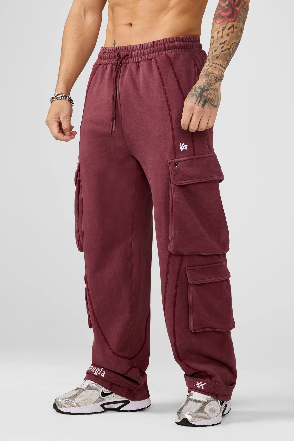 Jogger Cargo Strap - Vino