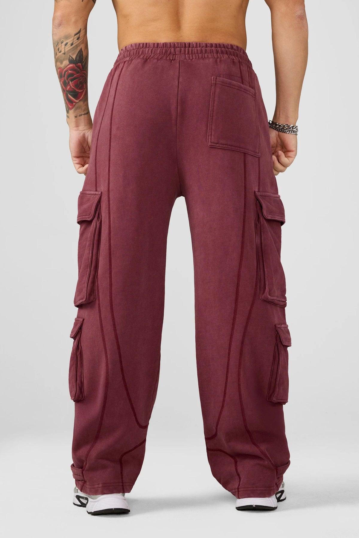 Jogger Cargo Strap - Vino