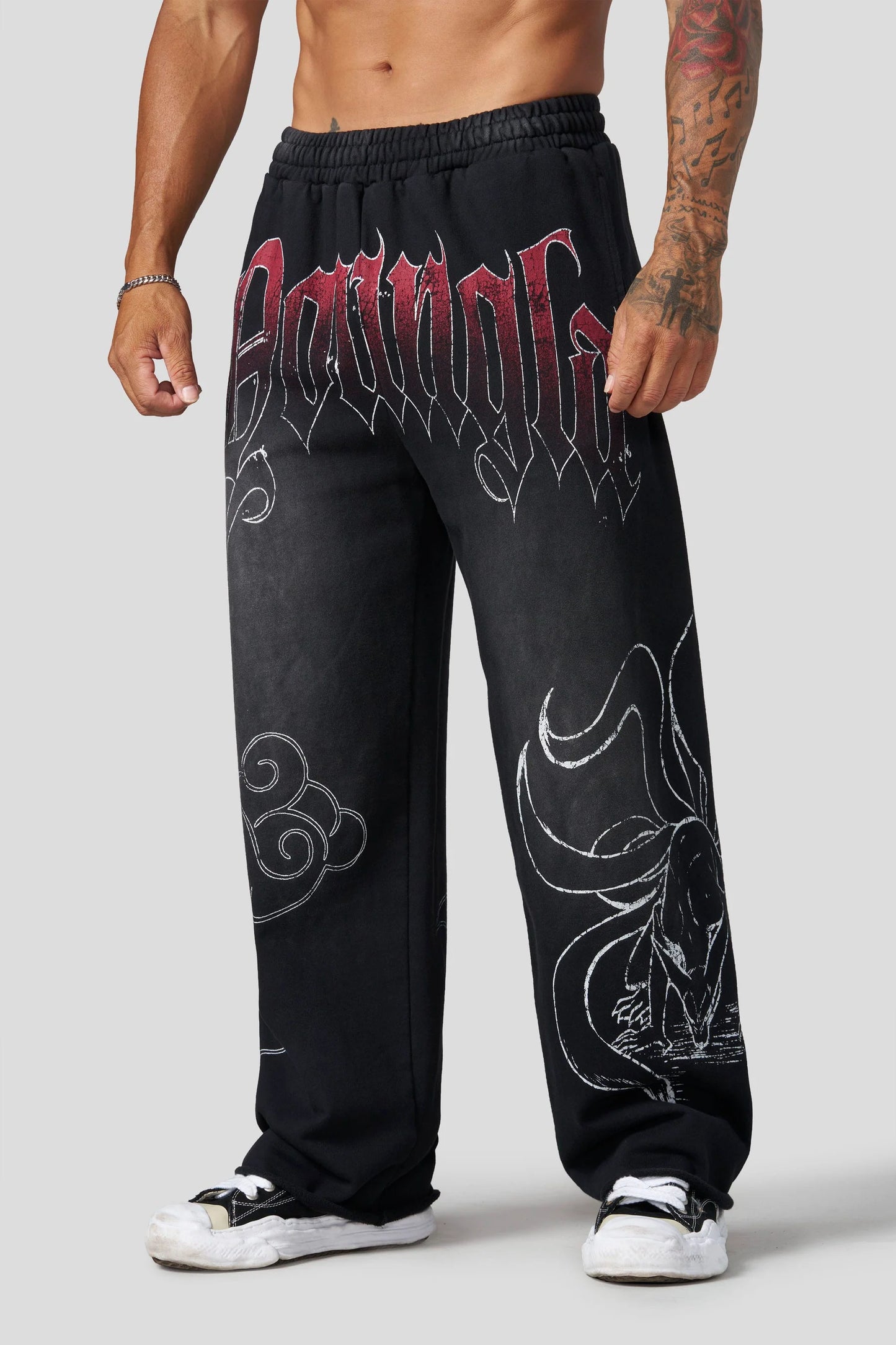 Jogger YLA x Naruto Swets - Kurama