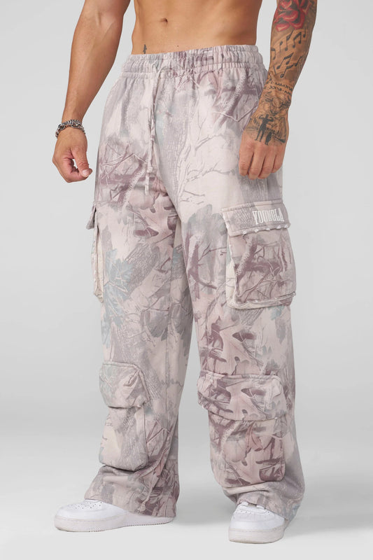 Jogger Cargo Heritage - Beige Camo