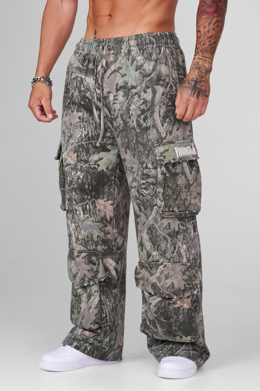 Jogger Cargo Heritage - Verde Camo