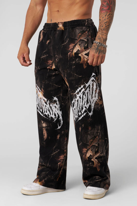 Jogger Blackout - Negro Camo