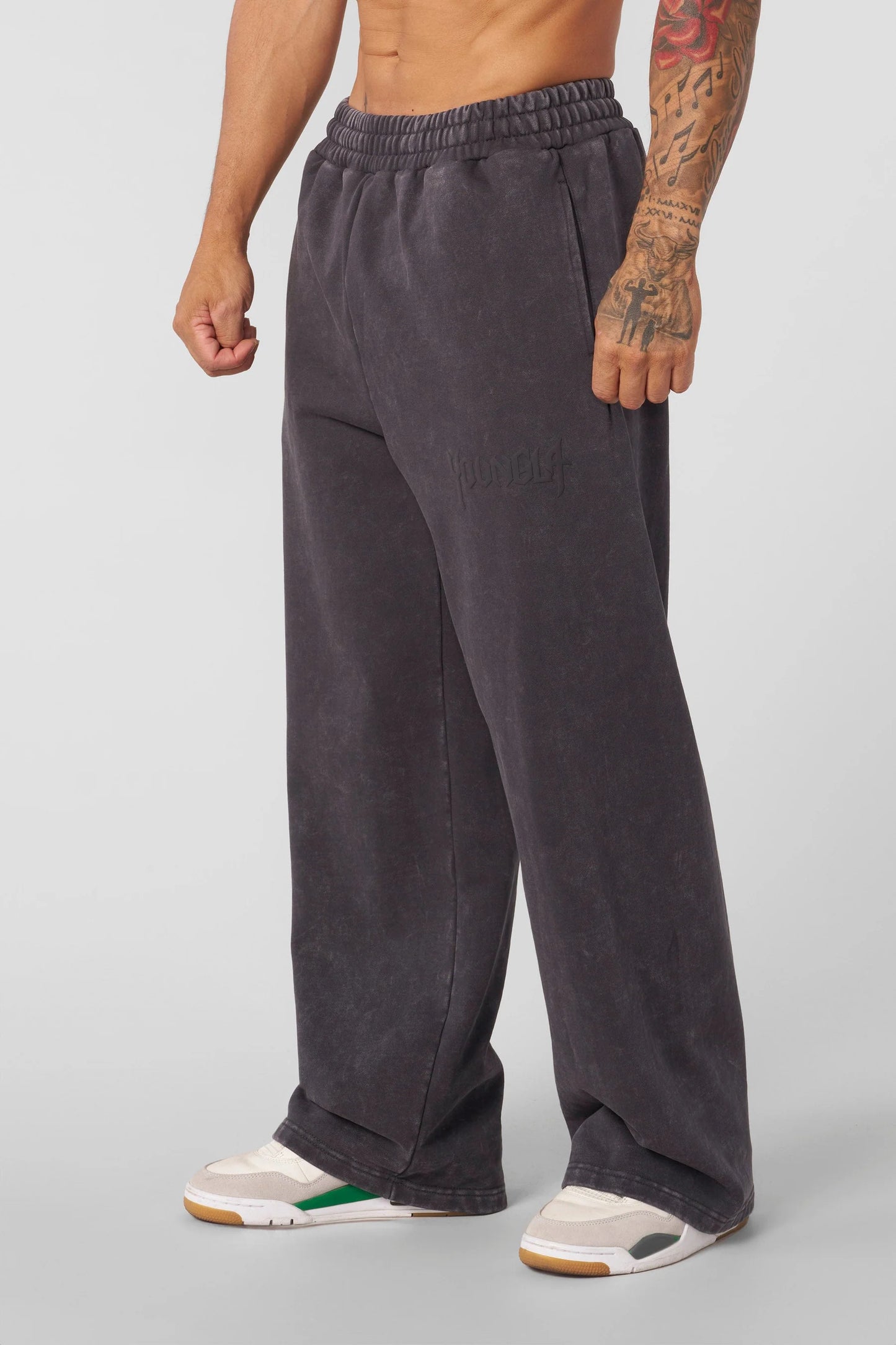 Jogger Midnight - Gris Deslavado