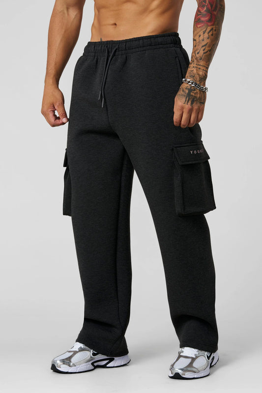Jogger Cargo Scuba - Negro