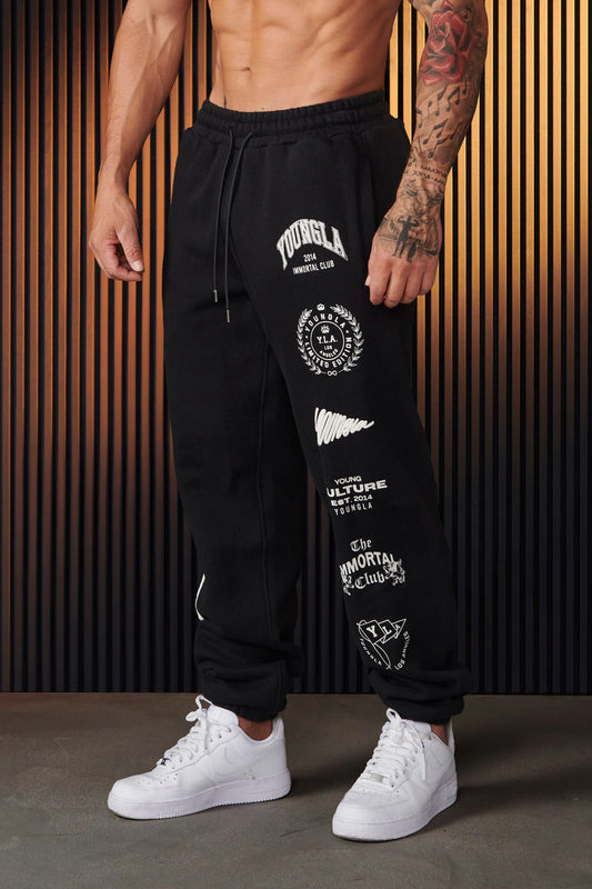 Jogger Inmortal - Negro