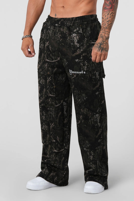 Jogger Carpenter - Negro Camuflado