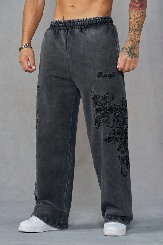 Jogger Threadmark - Gris Deslavado