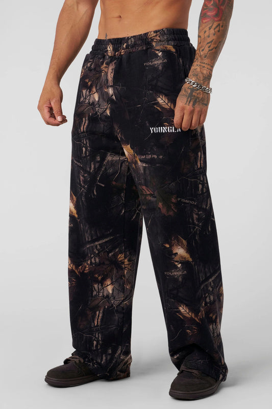Jogger Camuflado - Negro Camo
