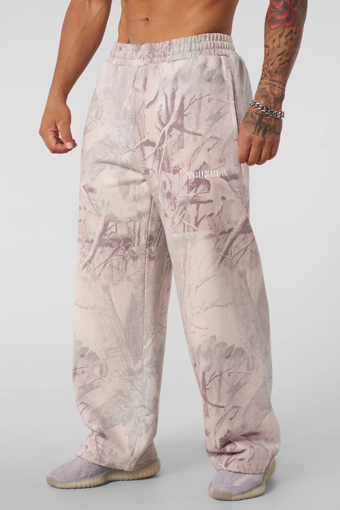 Jogger Camuflado - Beige Desierto