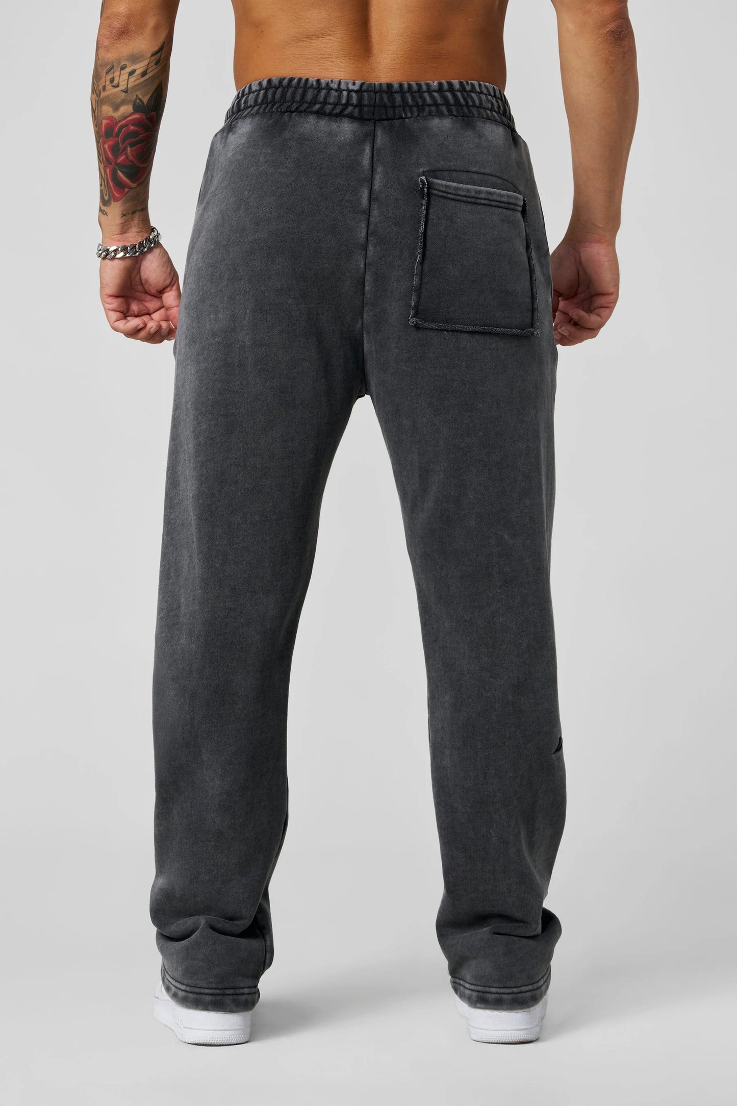 Jogger Essentials - Gris Deslavado