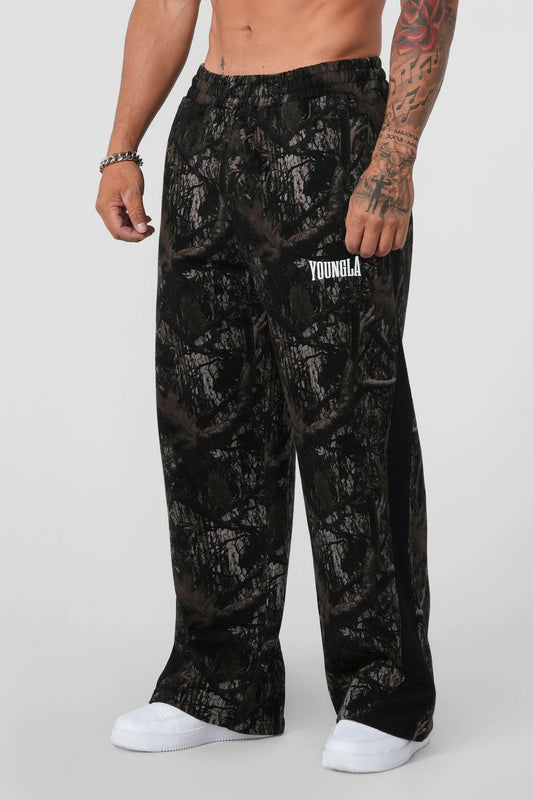 Jogger Stellar - Negro Camuflado