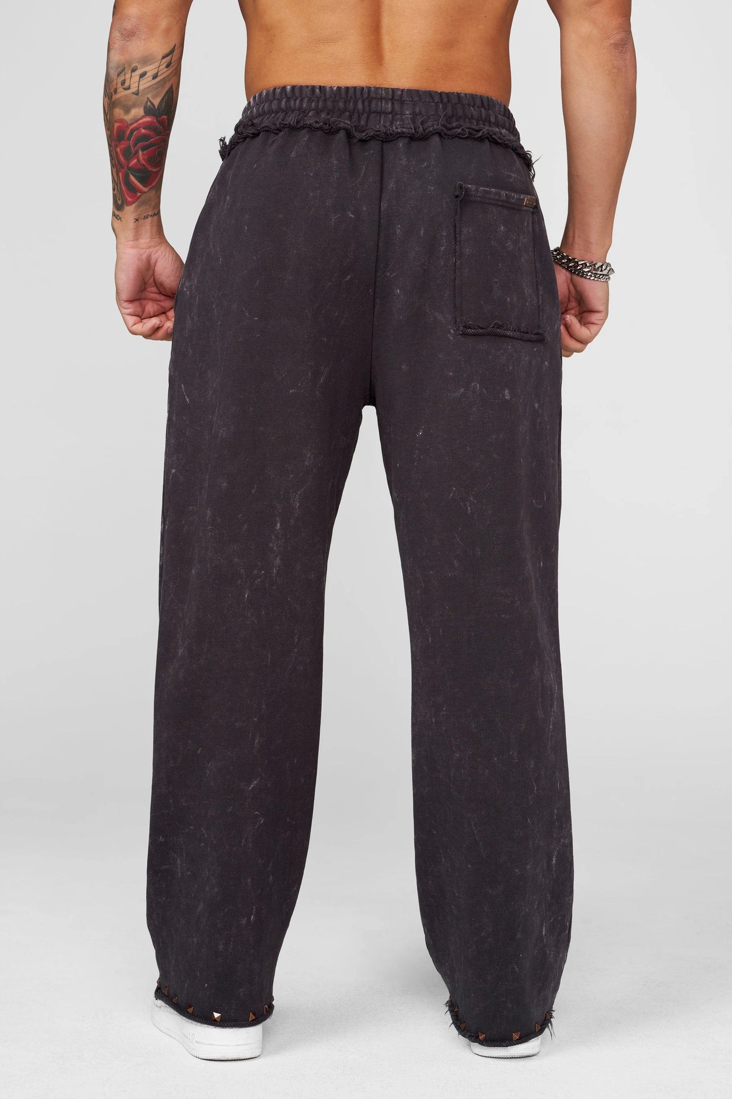Jogger Stud - Gris Deslavado