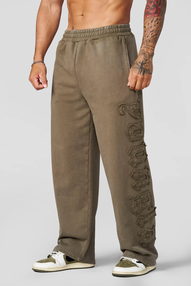 Jogger Patchwork - Café Olivo