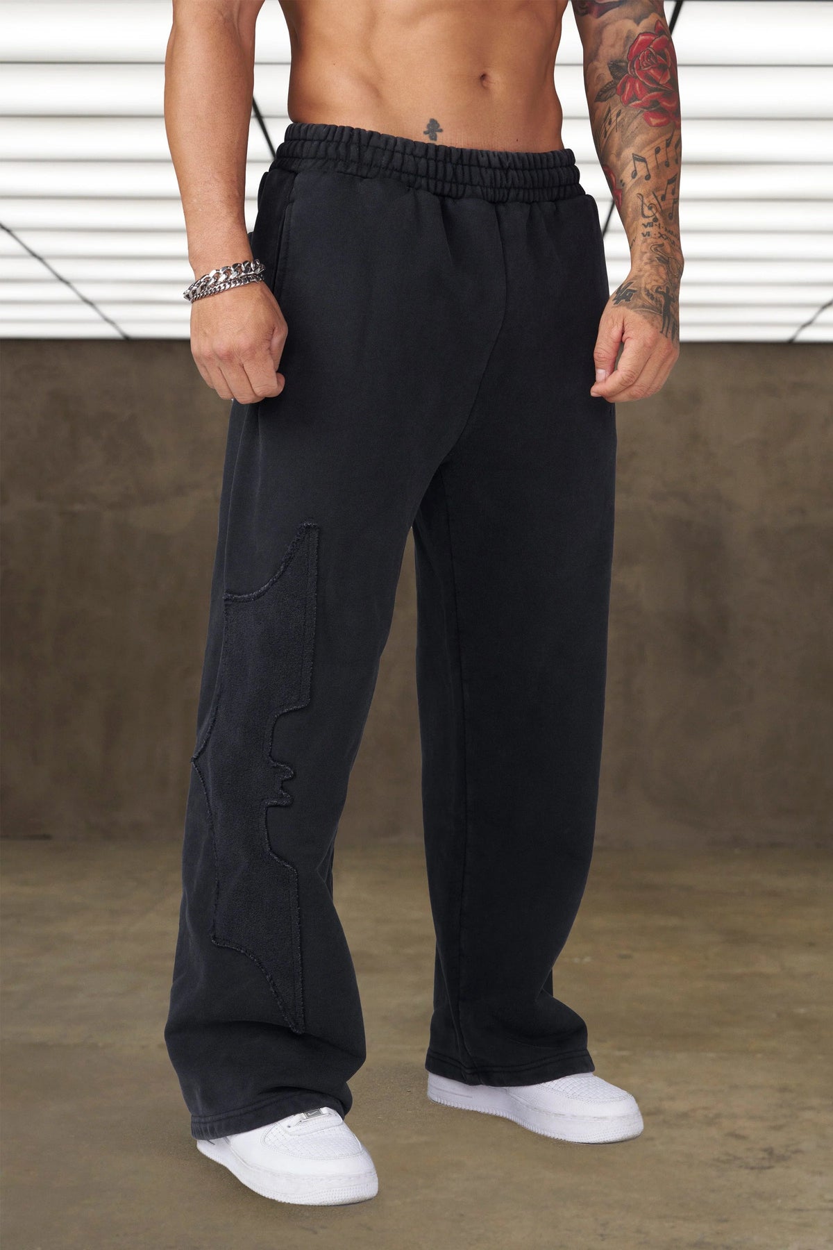 Jogger Batman - Negro