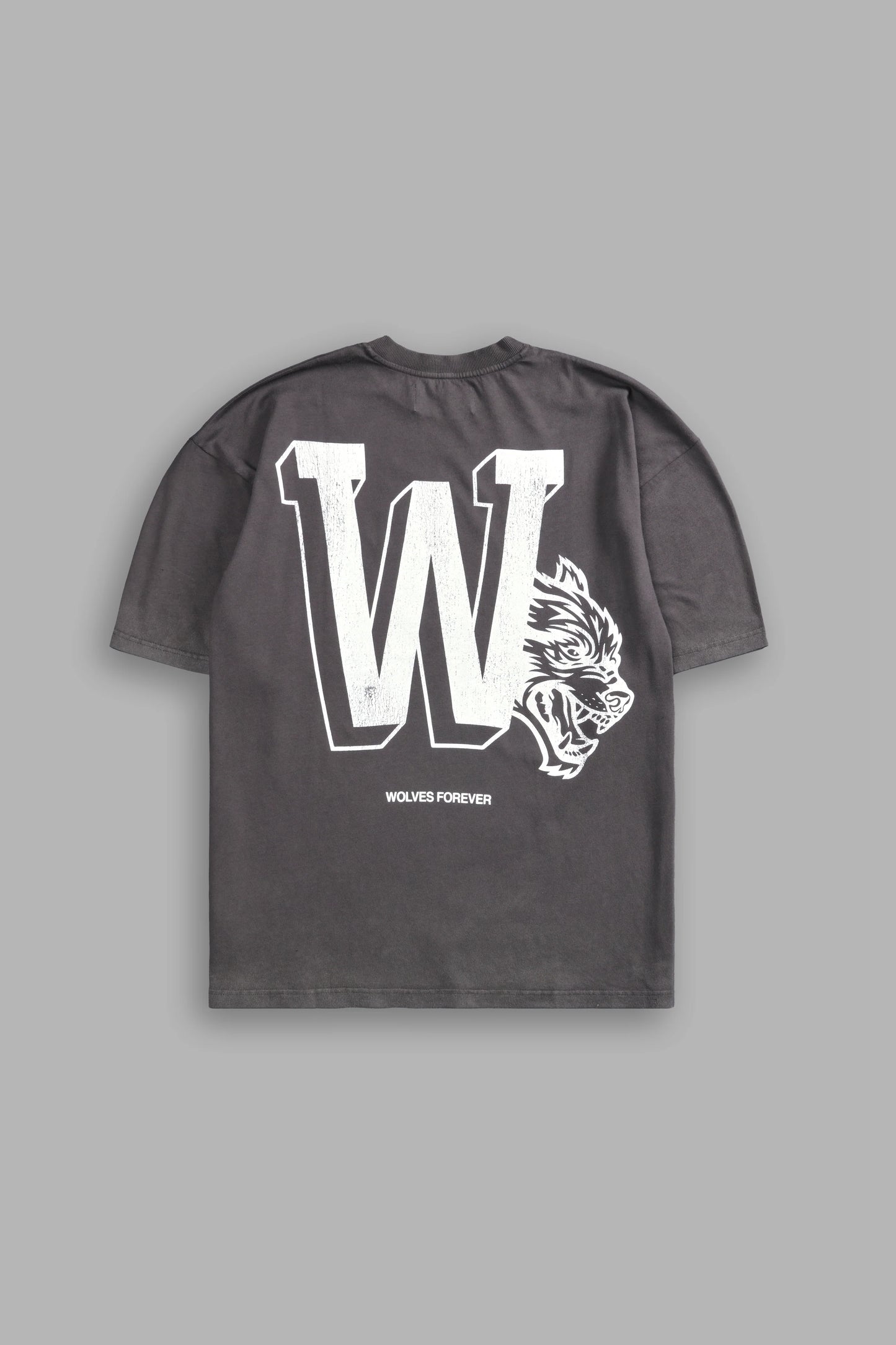 Playera “Our Stamp” Premium Oversized - Gris