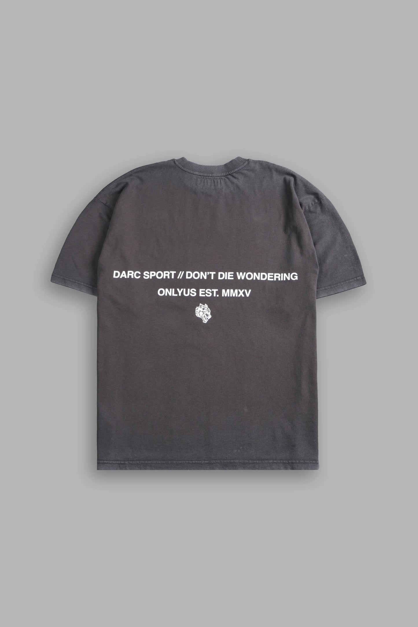 Playera “Grunge” Mistress Of Darkness - Gris