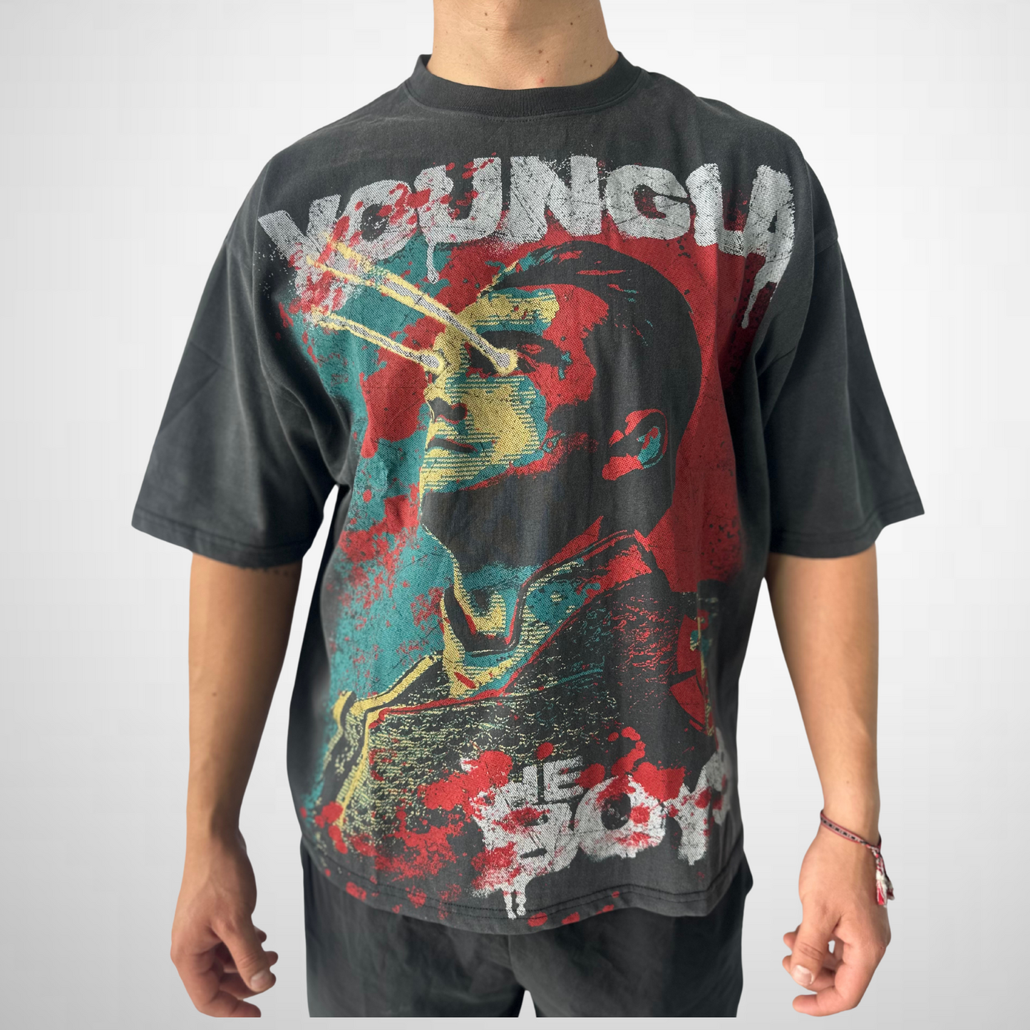 Playera Oversize Urban Print – Edición Limitada