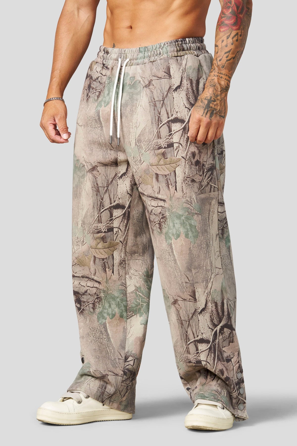 Jogger Dragon - Beige Camo
