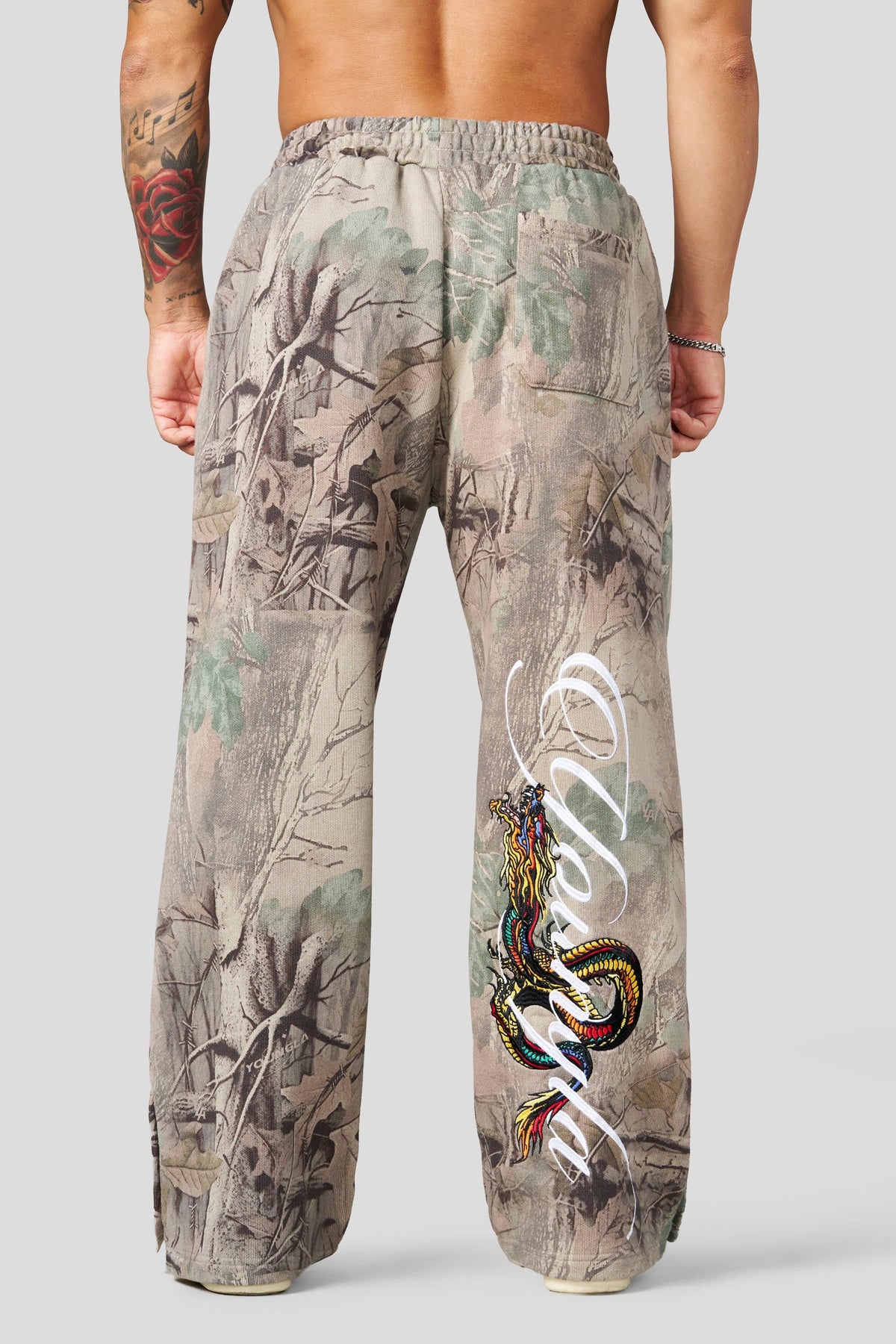 Jogger Dragon - Beige Camo